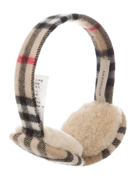 burberry earmuffs